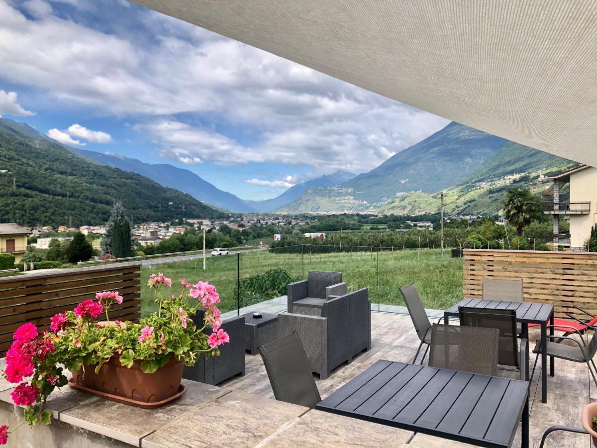 B&B Valtellina Mon Amour Piateda 외부 사진