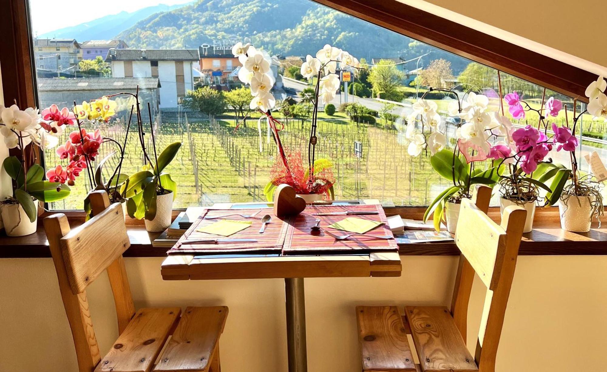 B&B Valtellina Mon Amour Piateda 외부 사진
