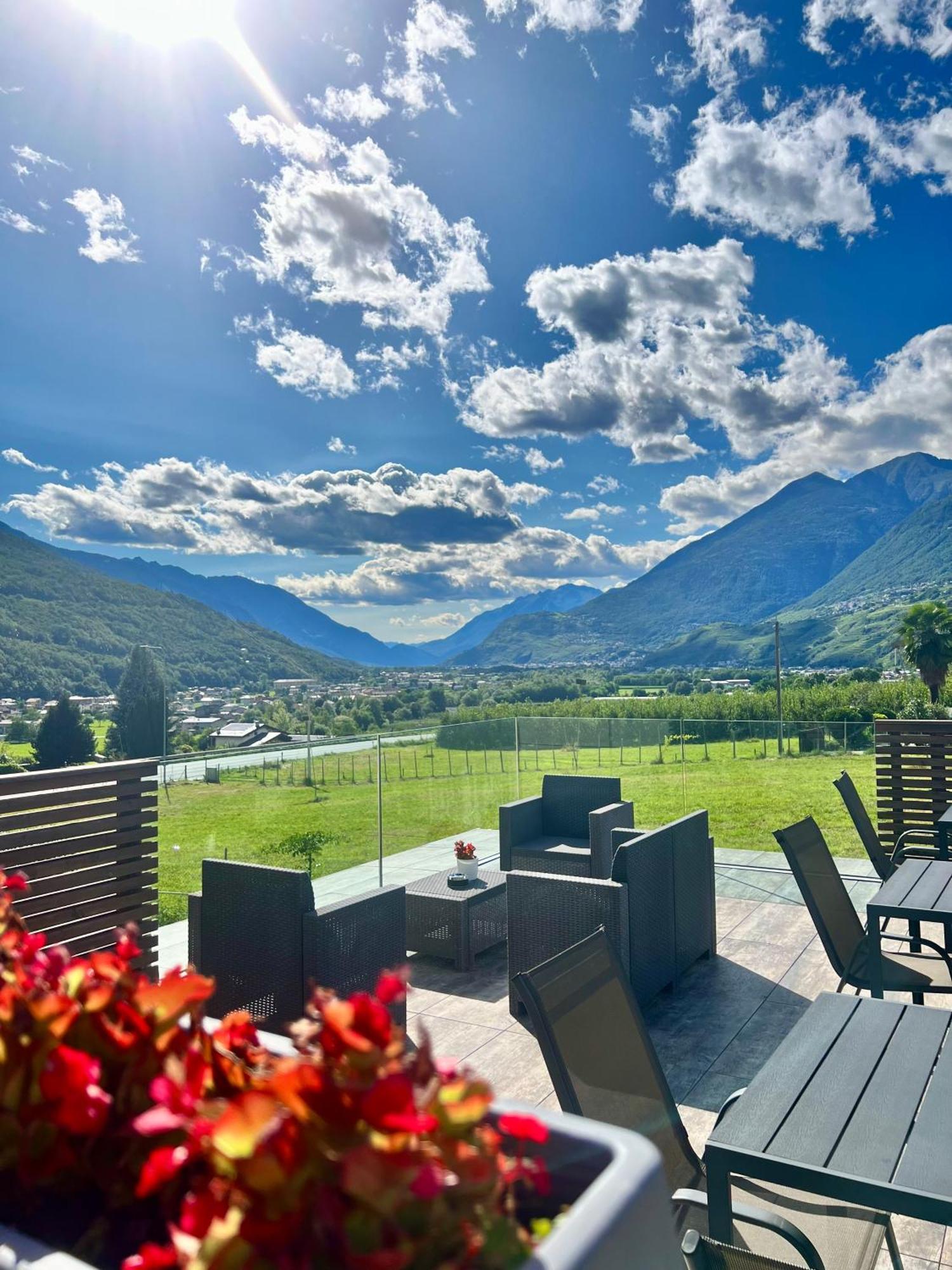B&B Valtellina Mon Amour Piateda 외부 사진