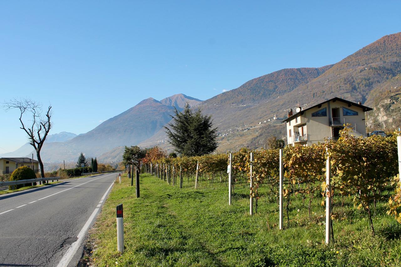 B&B Valtellina Mon Amour Piateda 외부 사진