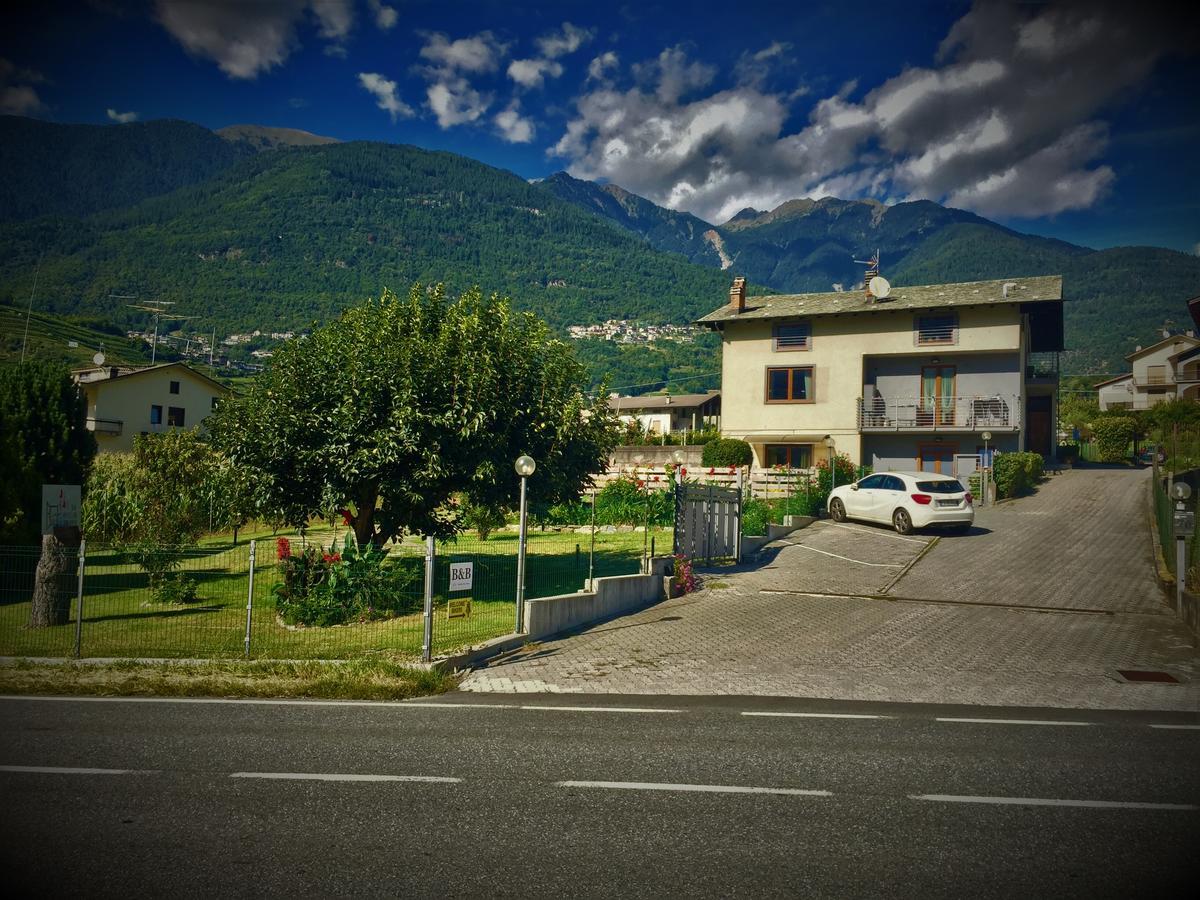 B&B Valtellina Mon Amour Piateda 외부 사진
