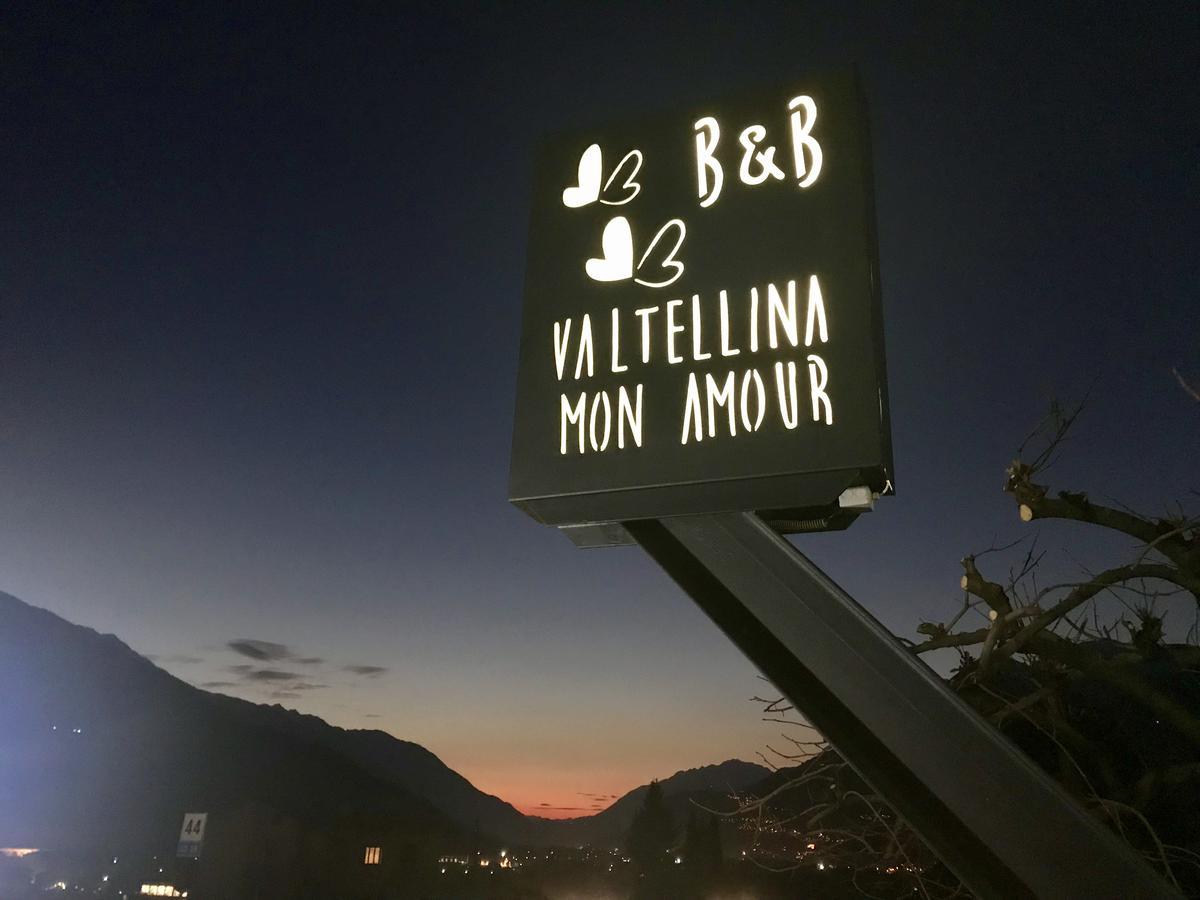 B&B Valtellina Mon Amour Piateda 외부 사진