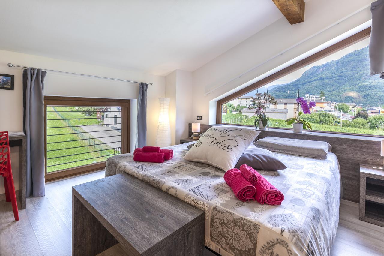 B&B Valtellina Mon Amour Piateda 외부 사진