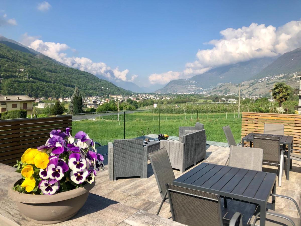 B&B Valtellina Mon Amour Piateda 외부 사진